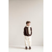 Cameron Polo Sweater | Fondant Brown
