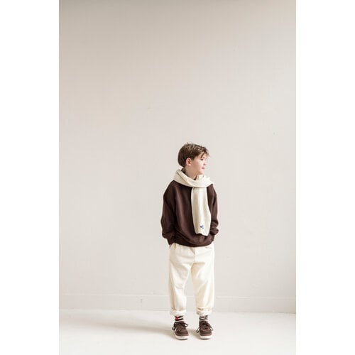 JENEST Cameron Polo Sweater | Fondant Brown JENEST Cameron Polo Sweater | Fondant Brown