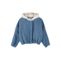 Frankie Jacket | Indigo Blue