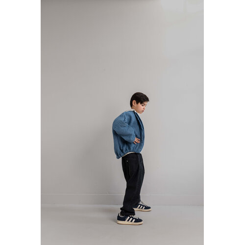 JENEST Gevoerd jasje in denim look JENEST Gevoerd jasje in denim look