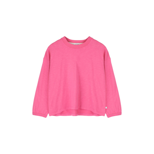 JENEST Roze longsleeve met LOVE opdruk