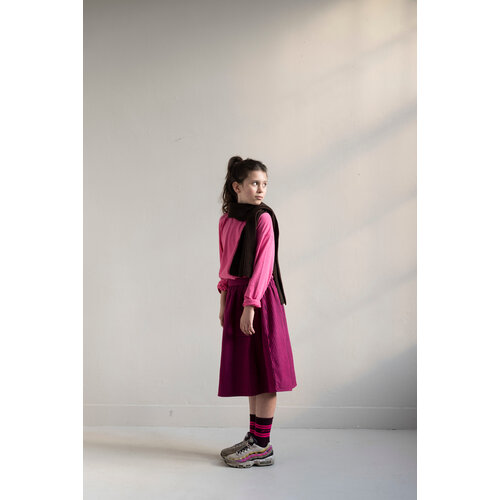 JENEST Roze longsleeve met LOVE opdruk