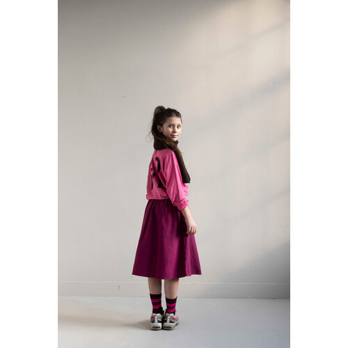 JENEST Roze longsleeve met LOVE opdruk