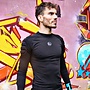 Compressie shirt Eva Padded