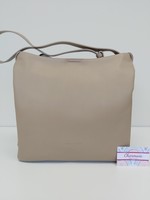 POURCHET Pourchet  21053 Mastic Cowhide leather shoulder bag M size