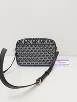 MICHAEL KORS Michael Kors 32T2GT9C7I HANDBAG   LG EW CAMERA  NAT/BLACK