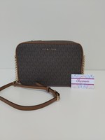 MICHAEL KORS Michael Kors 32F1GJ6C7B HANDBAG   LG EW CROSSBODY BROWN