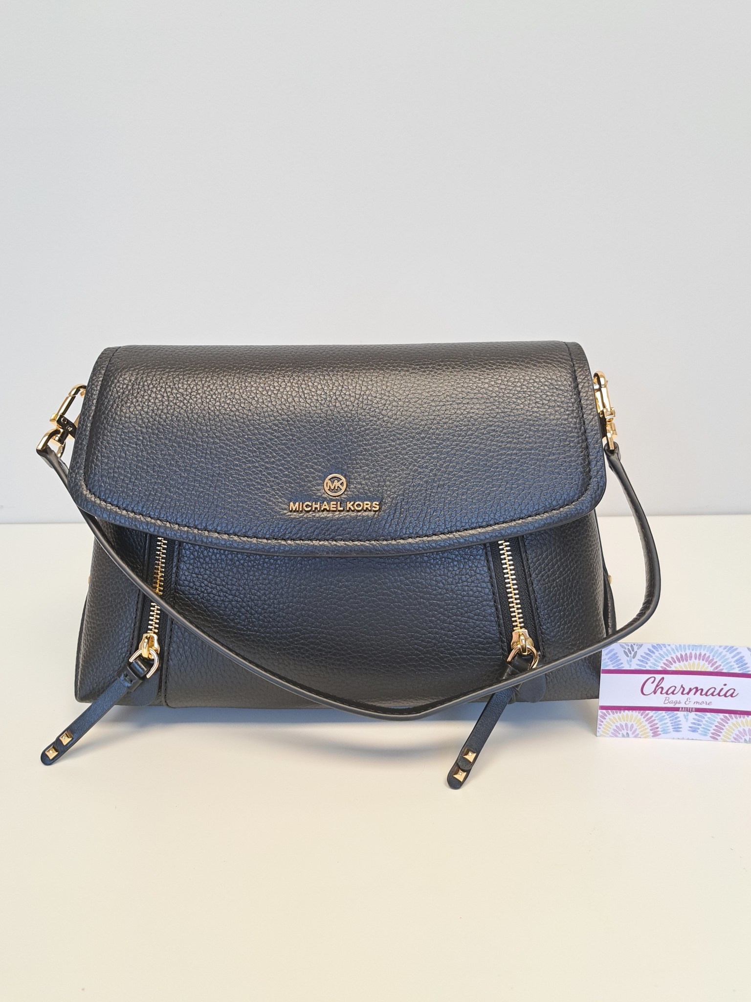 Michael Kors 30H1GBNL6L HANDBAG BLACK