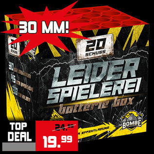 DIE BOMBE! Leider Spielerei