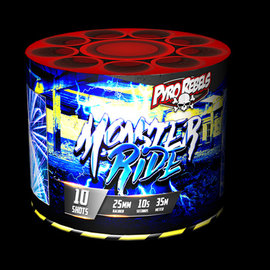 Geisha PyroRebels Monster Ride