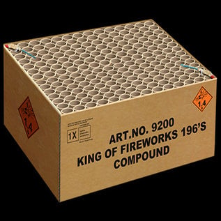 Herfstdeals 2022 King of Fireworks 196'S