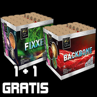 Crown 1+1 GRATIS Fixxer & Backbone