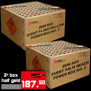 Elite Brand Event Event Best Of Power Box No.1 & No.2