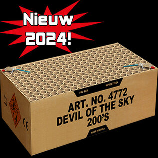 Rubro Devil of the Sky 200's