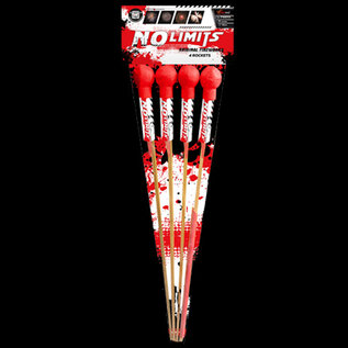Piromax No Limits Rockets