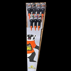 Vulcan Badger Clan Sky High 7