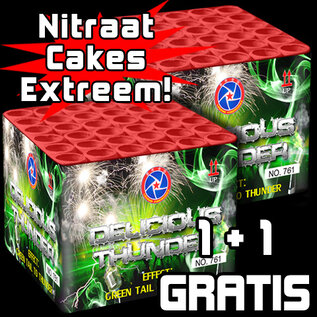 Heavy Legend Originals 1+1 GRATIS Delicious Thunder