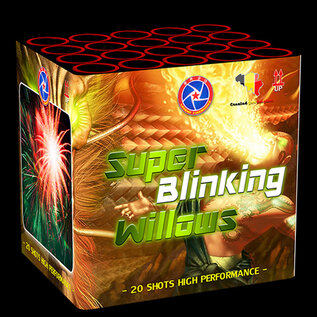 Legend Fireworks Super Blinking Willow