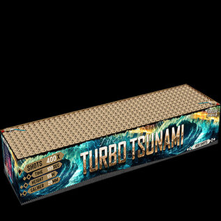 Hardcore Fireworks Turbo Tsunami