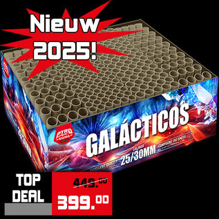 Pyro Mania Galacticos