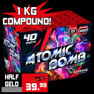 Classick Atomic Bomb