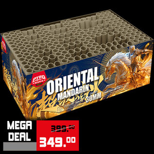Pyro Mania Oriental Mandarin