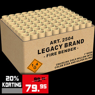 Legacy Brand Fire Bender