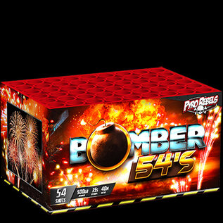 Geisha PyroRebels Bomber 54'S