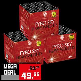 Bonfireworks Pyro Sky Heavy Weights