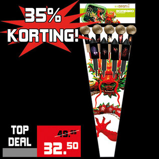 Vulcan Dragon Bombards