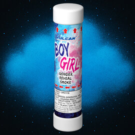Vulcan Rookfakkel Gender Reveal Blauw