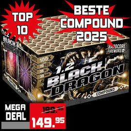 Private Label VWP 1.2" Black Dragon Box