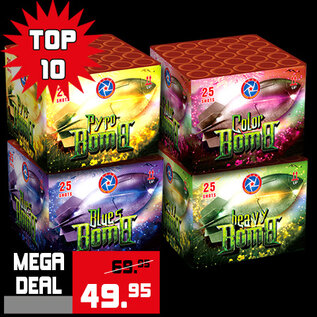 Legend Fireworks Bomb XL