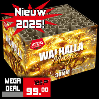 Pyro Mania Walhalla Magic