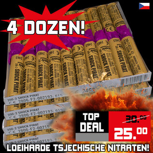 Orion Shock Pirat (4 dozen)