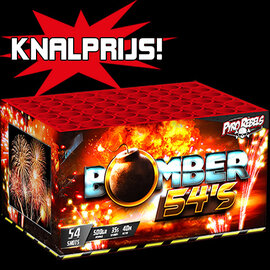 Geisha PyroRebels Bomber 54'S