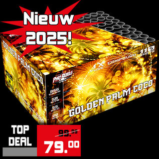 Geisha PyroRebels Golden Palm Coco