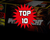 TOP 10 VUURWERKPOPPEL