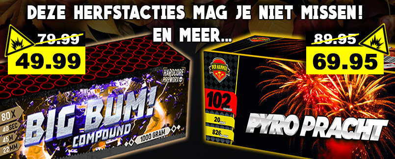 HERFST ACTIE!