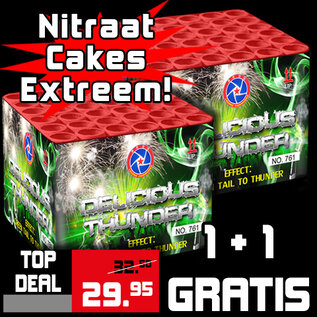 Heavy Legend Originals 1+1 GRATIS Delicious Thunder