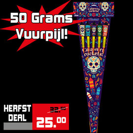 Vulcan Calavera Rockets