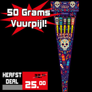 Vulcan Calavera Rockets