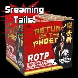 Special Fireworks Return of the Phoenix