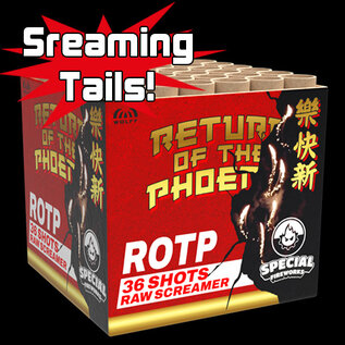 Special Fireworks Return of the Phoenix