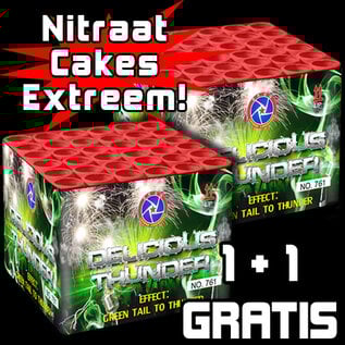 Heavy Legend Originals 1+1 GRATIS Delicious Thunder