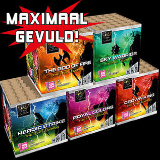 Crown The Five Legends (per stuk)