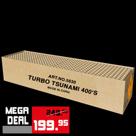 Hardcore Fireworks Turbo Tsunami 400