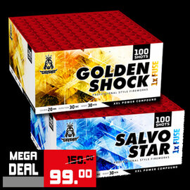 Geisha Diversen Golden Shock + Salvo Star
