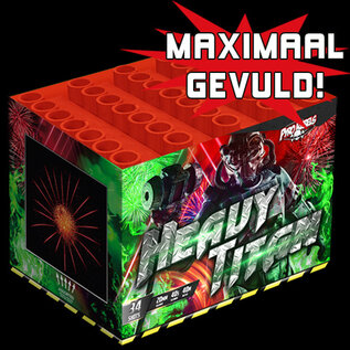 Geisha Megaforce Heavy Titan 500