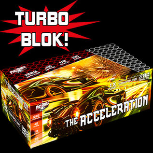 Geisha PyroRebels The Acceleration